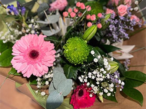 Personalised bouquets