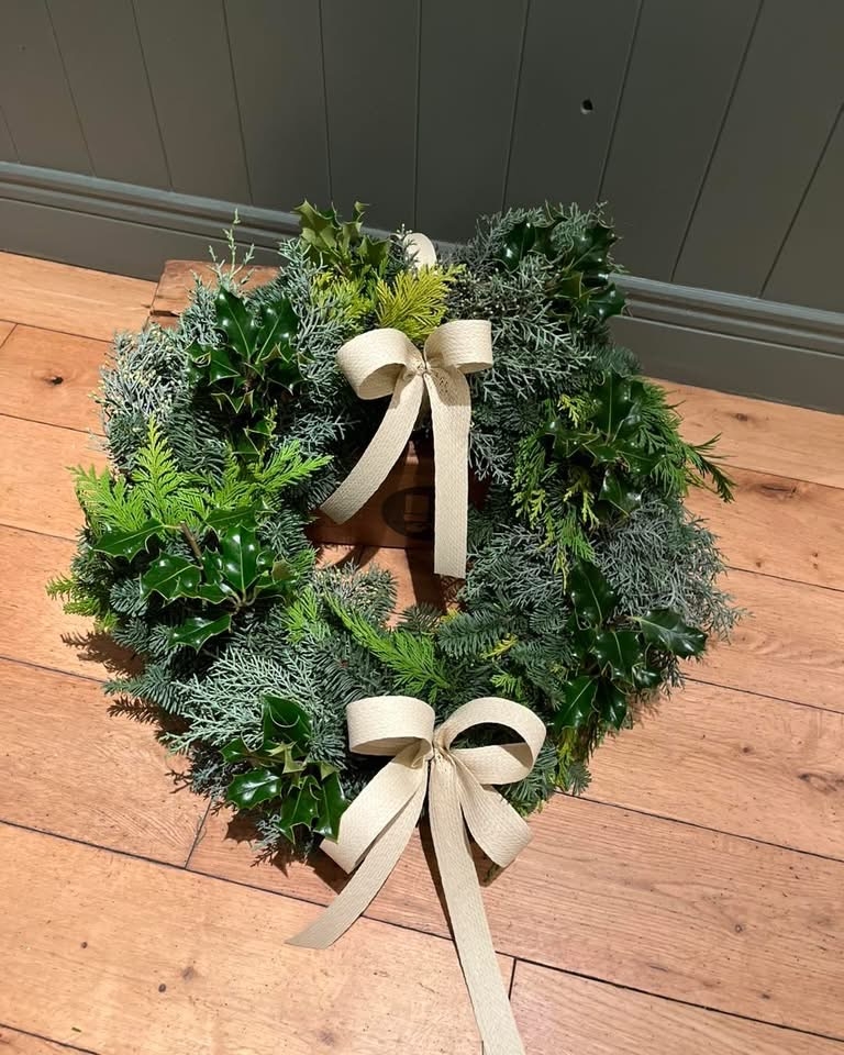 Christmas Door Wreathes