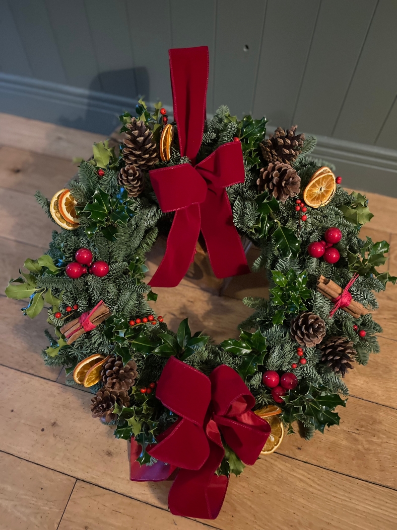 Christmas Door Wreathes