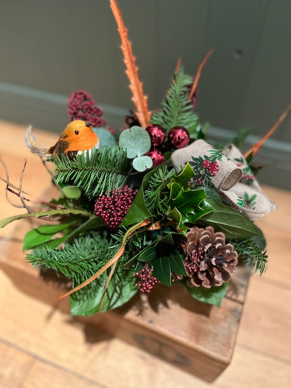 Christmas Grave Tributes