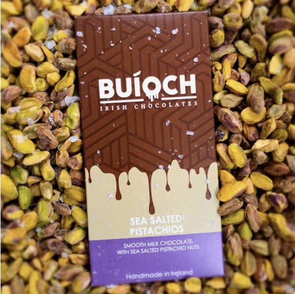 Sea Salted Pistachios Chocolate