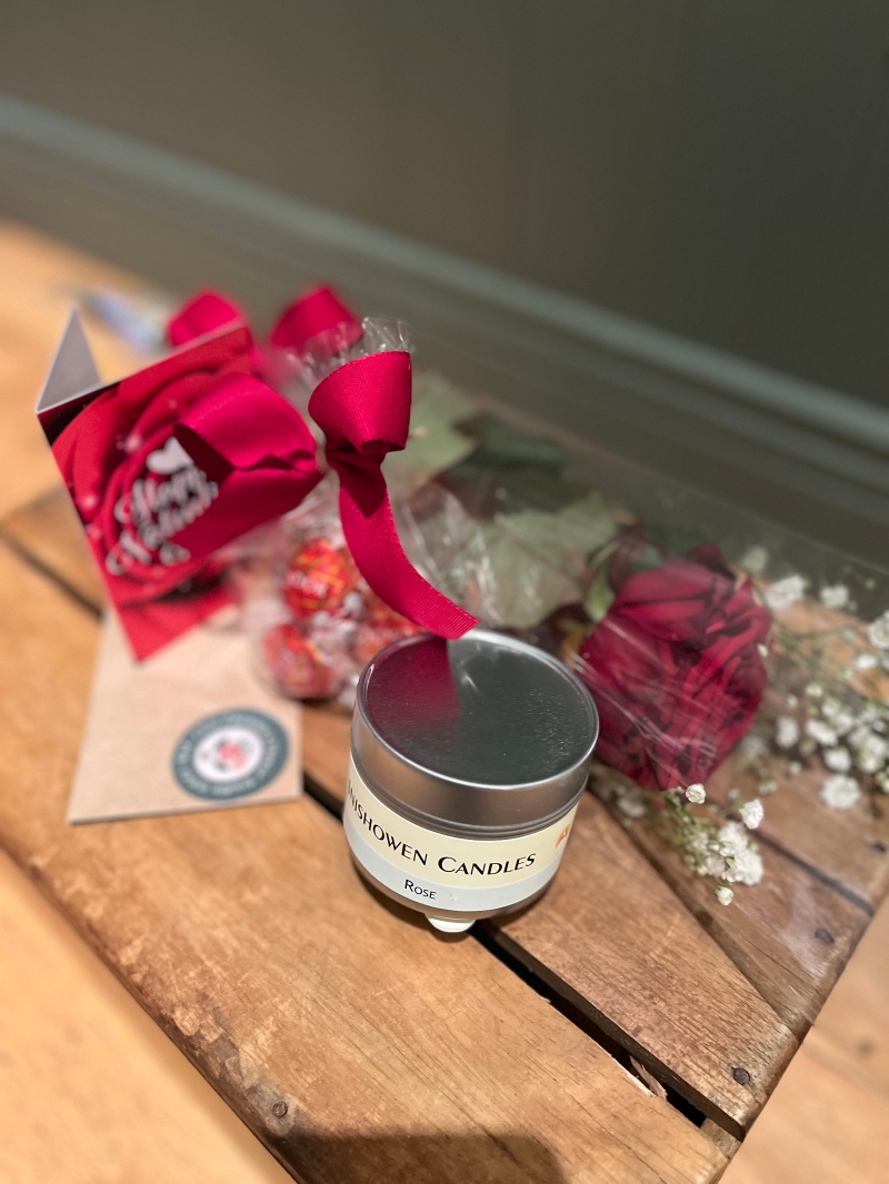 Single Red Rose Special