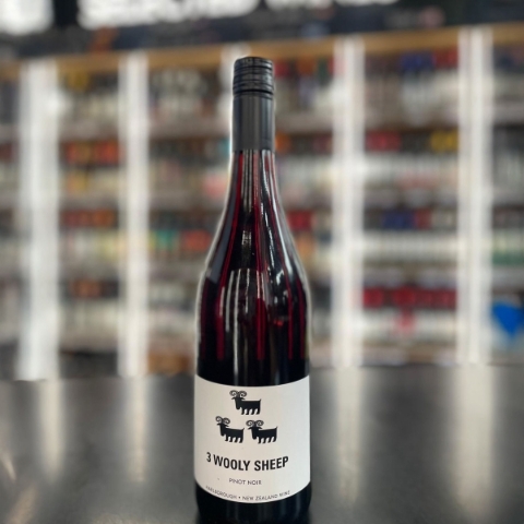 3 Wooly Sheep Pinot Noir