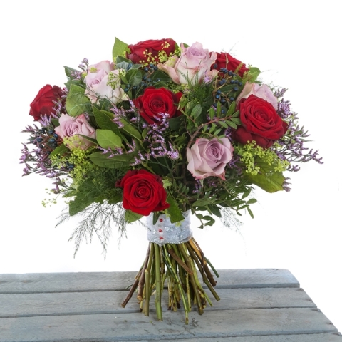 Mixed Rose Bouquet