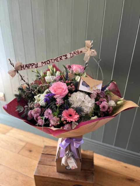 Mother's Day Hand tied