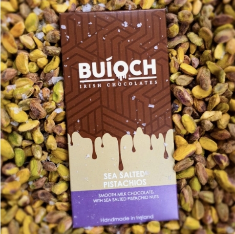 Sea Salted Pistachios Chocolate